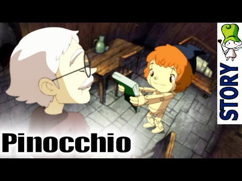 木偶奇遇記 - 睡前故事動畫 (Pinocchio - Bedtime Story Animation | Best Children Classics HD)