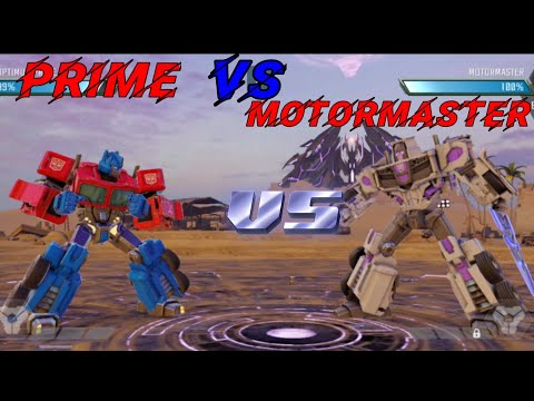 TRANSFORMERS FORGED FIGHT/OPTIMUS PRIME VS MOTORMASTER/TRANSFORMERS FIGHT GAMEPLAY/FIGHTING GAMEPLAY