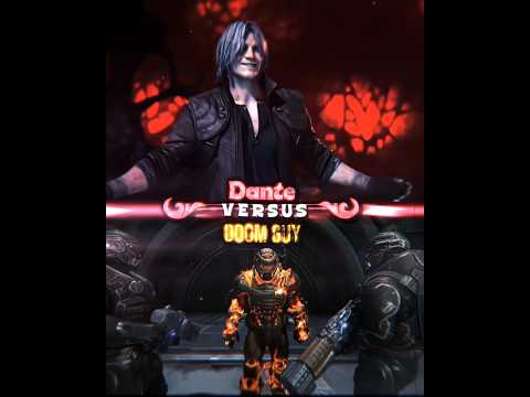 Dante (Dmc) vs Doomslayer