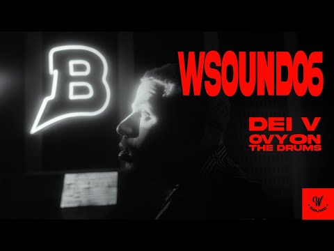 W Sound 06 "UNDERCROMO" - Dei V, Westcol, Ovy On The Drums