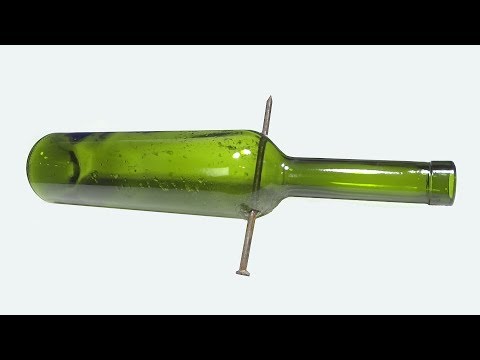 impossible ! Tricks with Glass Bottle and Nail