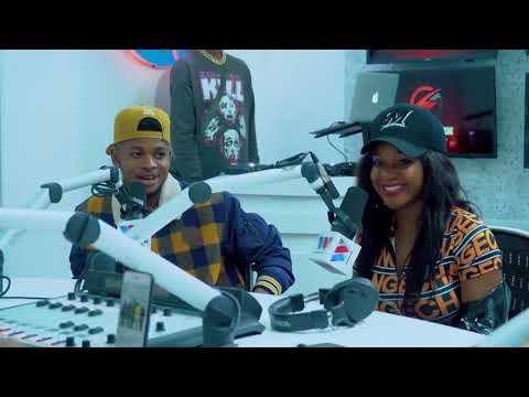 Martin Classic & Maggie Bushiri Wasafi Media Tour With Romy Jones - In Dar Es Salaam Tanzania