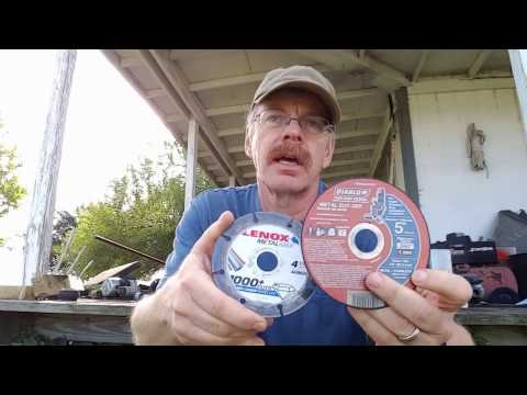 Lenox Metal Max 5" Cutoff Blade Review & Comparison