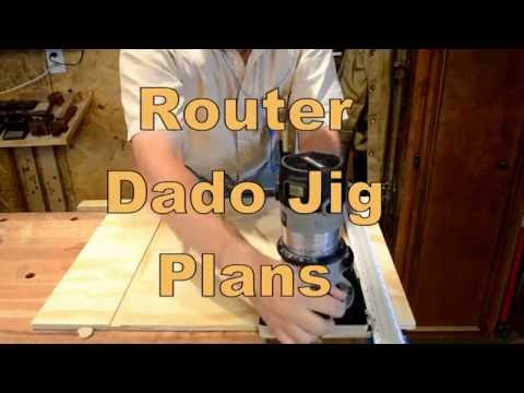 Router Dado Jig Plans