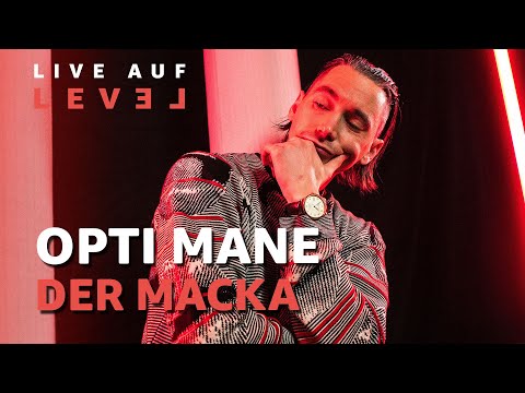 Opti Mane - Der Macka (Live Auf Level) | @16bars