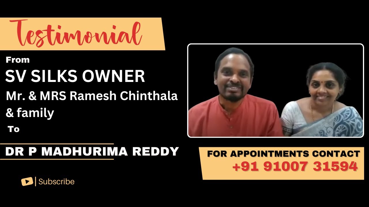 SV Silks Testimonial