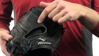Video thumbnail: Mizuno Samurai Series: GXC95Y Youth Catcher's Mitt