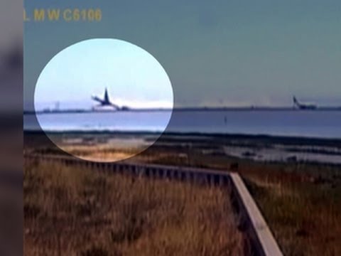 Asiana Flight 214 crash - caught on tape