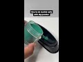 How to dip marble nails with nail powder