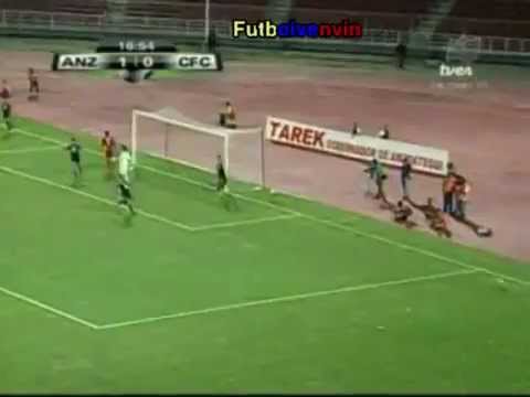 Deportivo Anzoategui 1 - 0 Caracas FC  - Torneo Apertura 2012. Jornada N° 9.