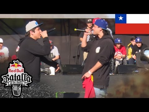 CRISOR vs COTOPROSS - Octavos: Final Nacional Chile 2016 - Red Bull Batalla de los Gallos