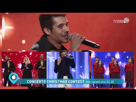 Concerto Christmas Contest - Mercoledì 22 dicembre 2021 alle 22:30 su Tv2000