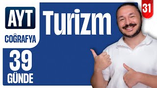 Türkiye'de Turizm konu anlatımı ve soru çözüm | 39 GÜNDE AYT COĞRAFYA 
