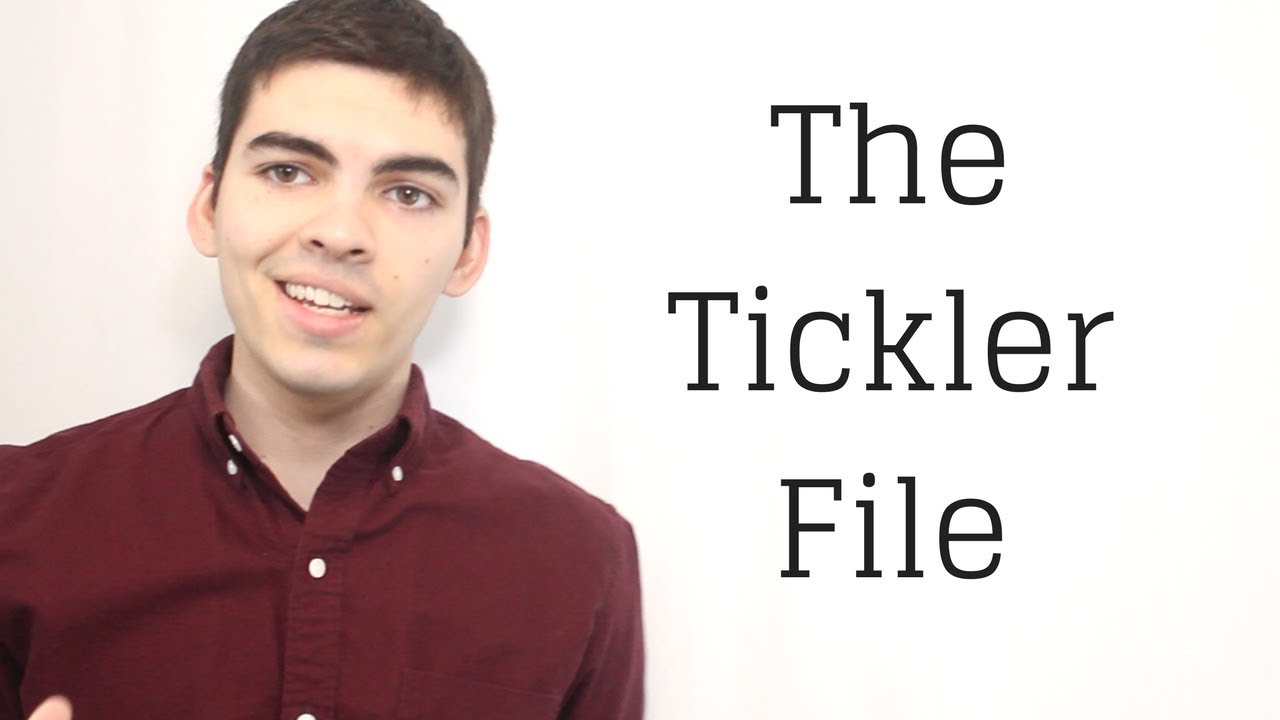 The Tickler File | How To Snooze Tasks and be Reminded at the Right Time