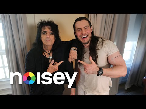 Back & Forth: Alice Cooper x Andrew W.K.