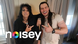 Back & Forth: Alice Cooper x Andrew W.K.