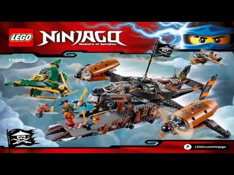 Lego Ninjago 2016 -  70605 - MISFORTUNE’S KEEP - Ninjago