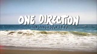 One Direction Covers Wonderwall (audio)