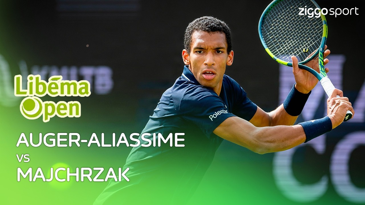 WOW! EEN BIZARRE STUNT IN DE KWARTFINALE!! 🤯🥵 | Auger-Aliassime vs Majchrzak | Libéma Open 2026