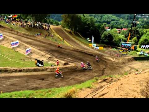 Honda 150 European Championship - race one highlights: MXGP of Czech Republic