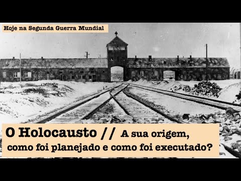 O Holocausto, a sua origem, como foi planejado e  como foi executado?