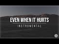 Even When It Hurts Hillsong United Piano Instrumental Hope Series EP3 440Hz Lyrics Cover
