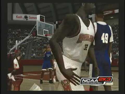 NCAA College Basketball 2K3 (PlayStation 2) - E3 2002 Trailer