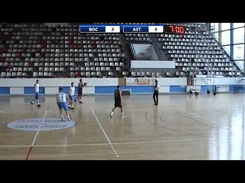 28.10.2017. / 3. kolo 1MRL / KK Borac Zemun - KK Astra