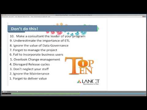 Cetas Thought Leadership: Healthcare Business Intelligence