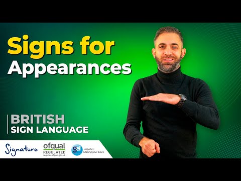 How to Sign Recognised Language in BSL
