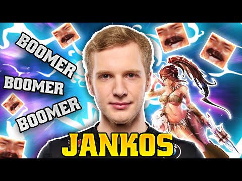 How JANKOS REALLY Plays LEAGUE OF LEGENDS