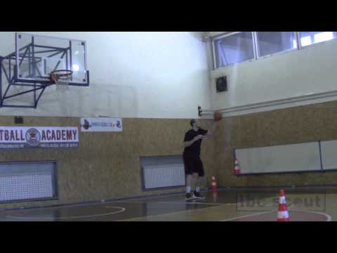 IBC Scout - Milan Markovic (C-PF 209cm) - Practice