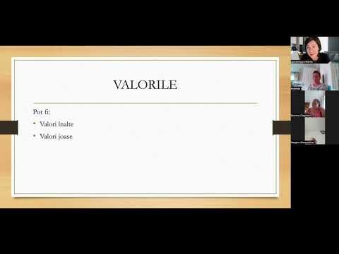 Oare trăiesc în valorile mele înalte?