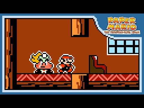 Excess Express at Day (8-Bit Remix) - Paper Mario: The Thousand Year Door