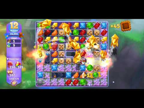 Willy Wonka's World of Candy Level 478 Complete - No Hacks (Android/IOS)