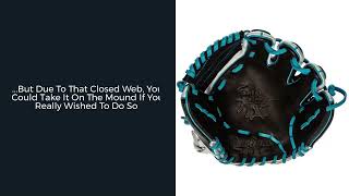 Video thumbnail: Review: Rawlings Heart of the Hide R2G Speed Shell 11.5" Baseball Glove (PROR204-8BWSS)