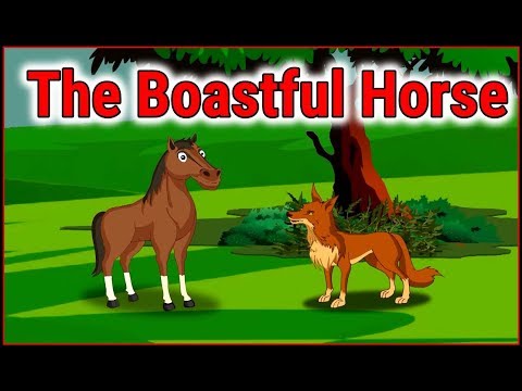 Boastful Horse | Panchatantra Moral Stories for Kids in English | Maha Cartoon TV English
