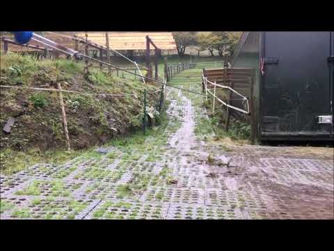 INB® Mudcontrol slabs: Catastrophic flooding prevented