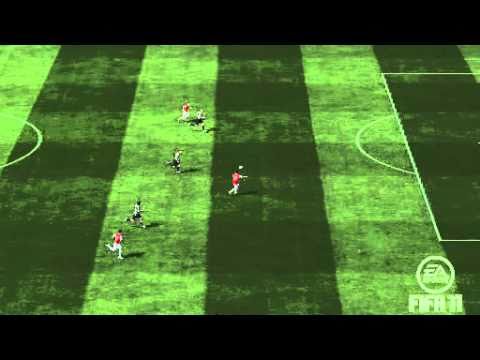 FIFA 11 DEMO Maroume Chamakh Goal **Arsenal 1-0 Juventus**