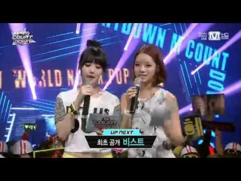 130725 MC Girls Day Yura Hyeri cut 8