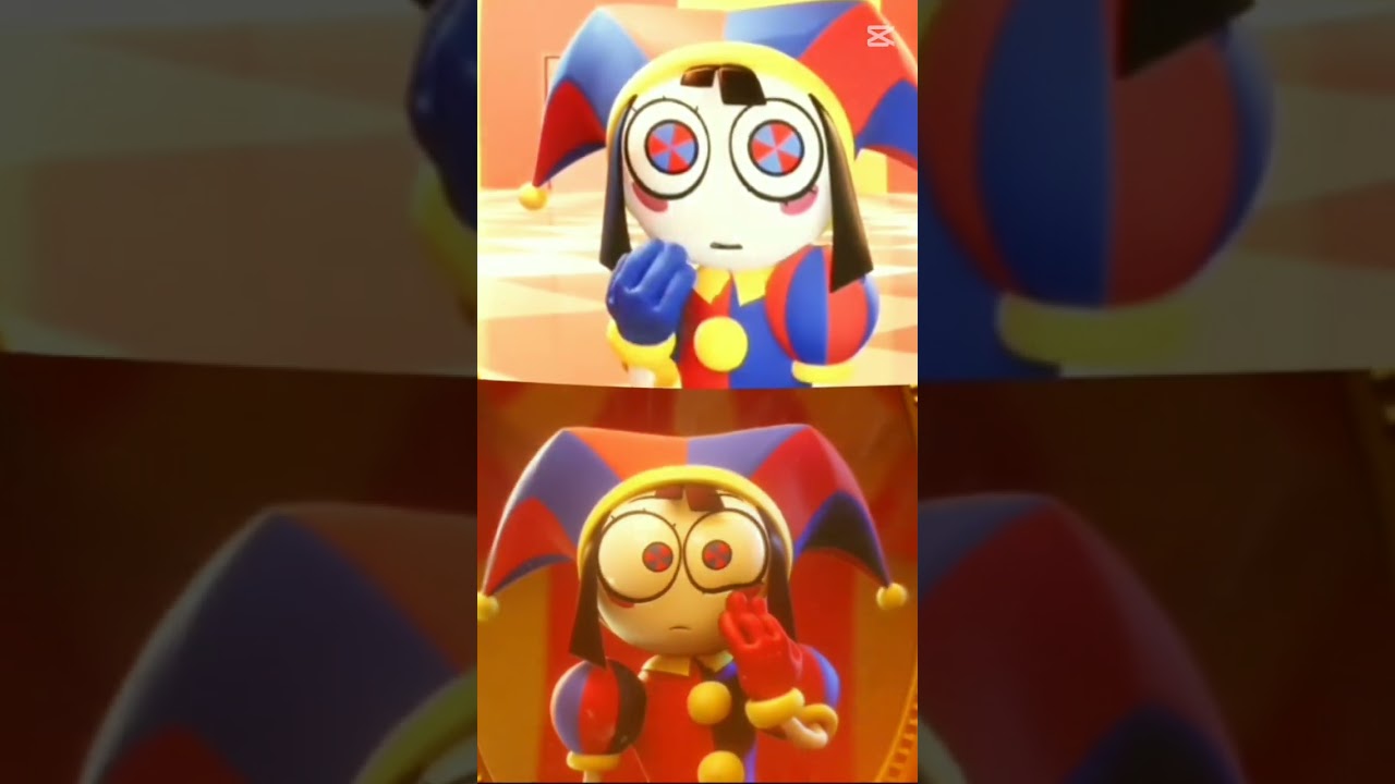 PT:1 and PT:2 #digitalcircus #pomni #пустьзалетит #edit #уцц