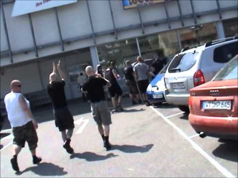 Thekenprominenz und SKV auf tour in die schweiz