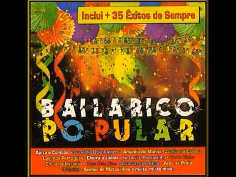 Bailarico Popular Mix - Album Completo