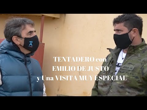 Tentadero con el Maestro Emilio de Justo y Conversación con D.Jesús Manuel Martín Crespo