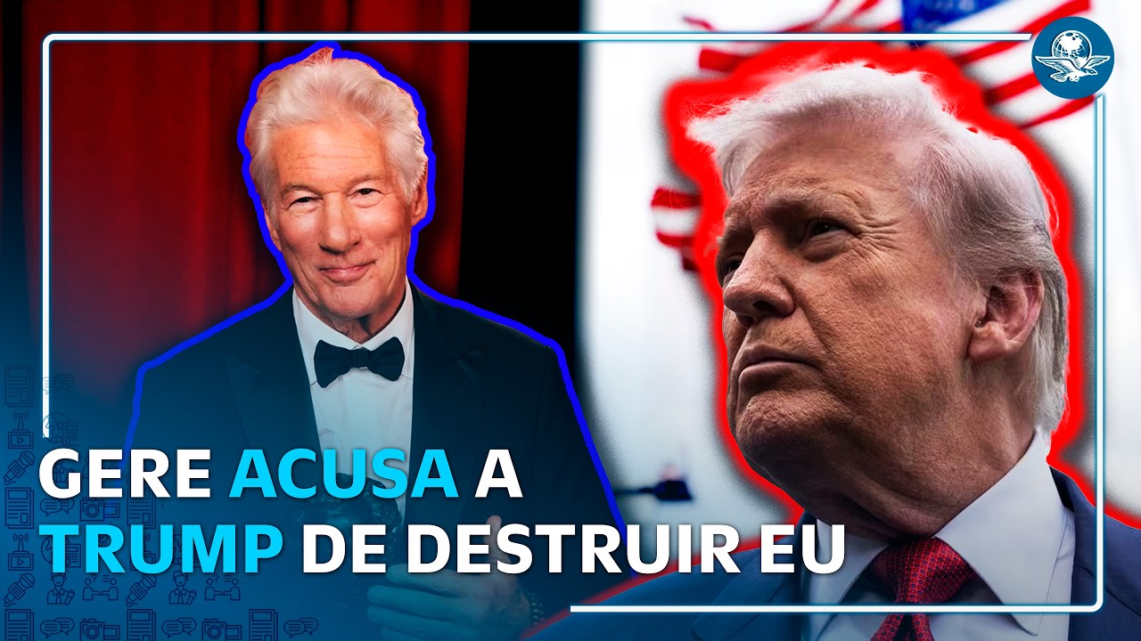"Vivimos el momento más oscuro": Richard Gere lanza dura crítica a Donald Trump