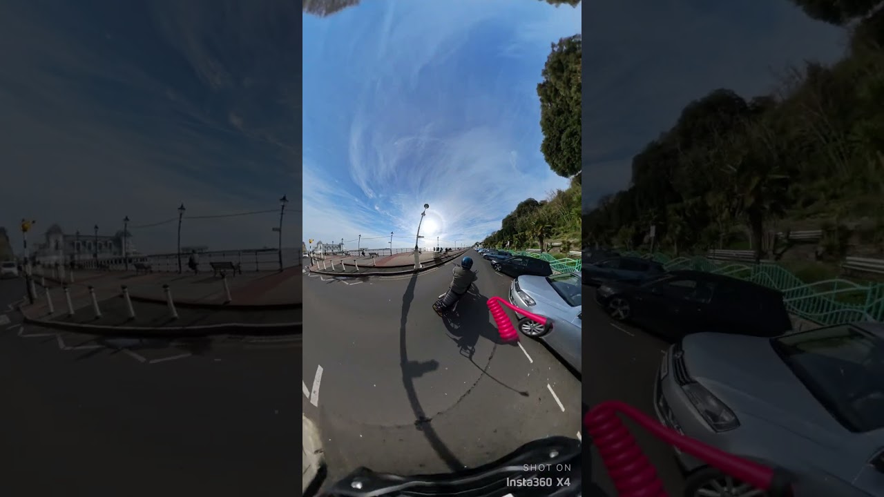 Insta360 X4 â€” 360 Invisible Selfie Stick footage (9:16 vertical) - YouTube