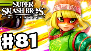 Min Min from ARMS! - Super Smash Bros Ultimate - Gameplay Walkthrough Part 81 (Nintendo Switch)