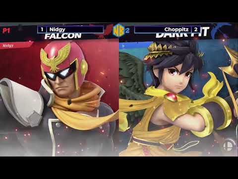 Nidgy vs Choppitz - Losers Quarterfinals - North Battlefield: Darkest Night
