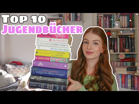 Top 10 Jugendbücher | Meine Lieblingsbücher & absolute Leseempfehlungen | Young Adult Books