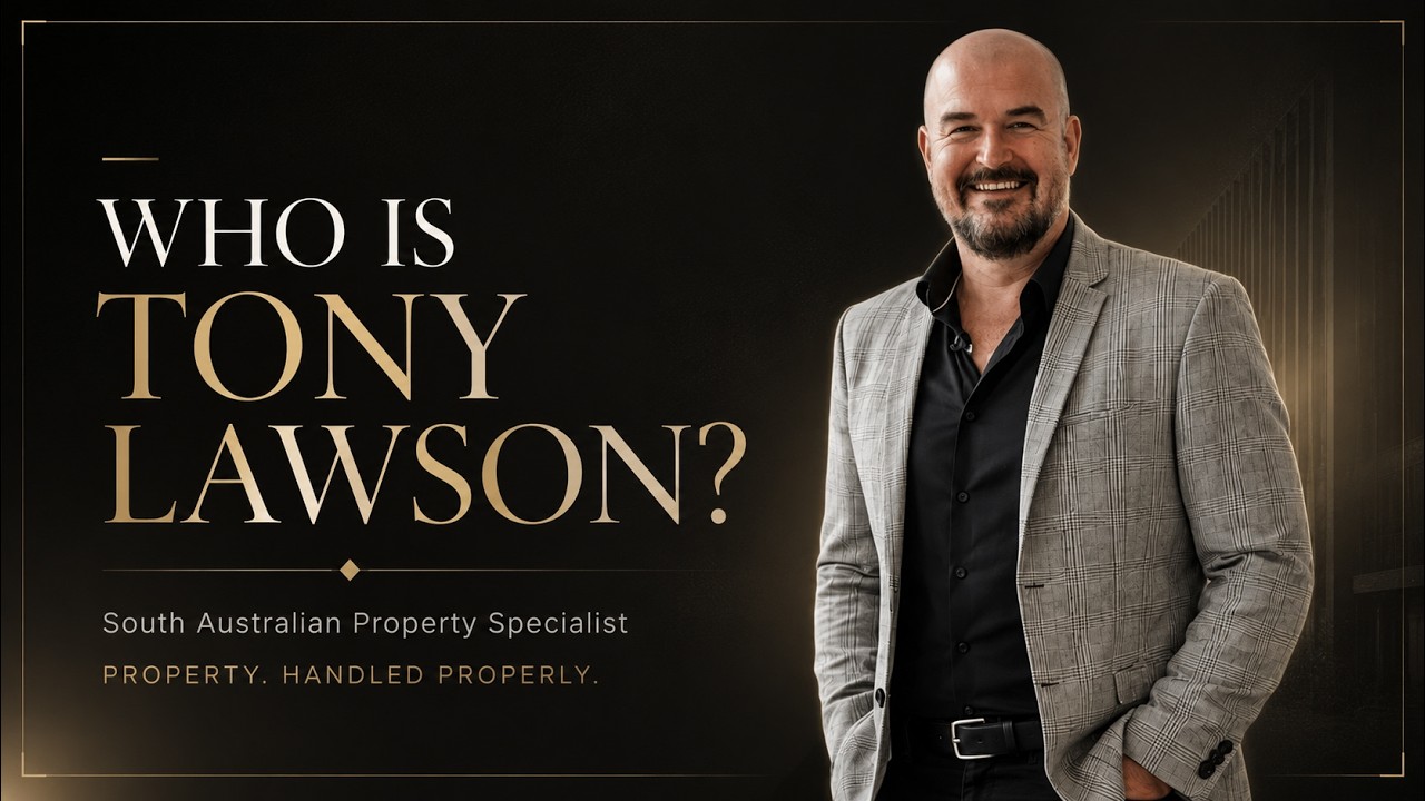 Who is Tony Lawson?